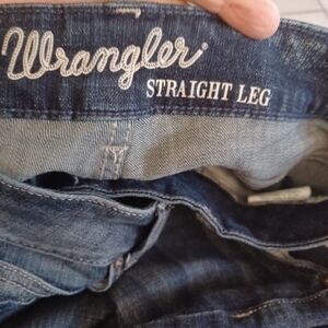 Wrangler Dark Blue Denim Jeans